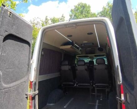 Белый Мерседес Sprinter, объемом двигателя 2.1 л и пробегом 704 тыс. км за 11950 $, фото 6 на Automoto.ua
