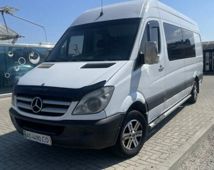Мерседес Sprinter 2007 у Ужгороді на Automoto.ua Білий Мерседес Sprinter, об'ємом двигуна 2.99 л та пробігом 575 тис. км за 14600 $, фото 3 на Automoto.ua