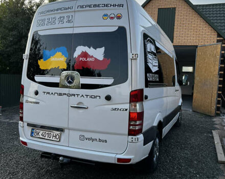 Белый Мерседес Sprinter, объемом двигателя 2.1 л и пробегом 320 тыс. км за 13200 $, фото 9 на Automoto.ua