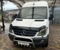 Білий Мерседес Sprinter, об'ємом двигуна 3 л та пробігом 570 тис. км за 16000 $, фото 1 на Automoto.ua