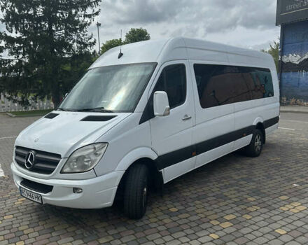 Білий Мерседес Sprinter, об'ємом двигуна 2.15 л та пробігом 498 тис. км за 14700 $, фото 12 на Automoto.ua