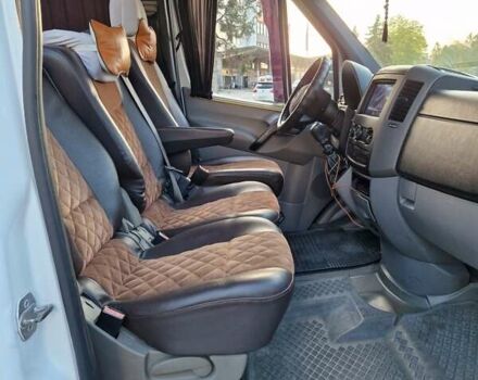 Белый Мерседес Sprinter, объемом двигателя 2.7 л и пробегом 950 тыс. км за 16399 $, фото 12 на Automoto.ua
