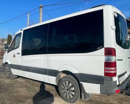 Белый Мерседес Sprinter, объемом двигателя 2.15 л и пробегом 771 тыс. км за 11600 $, фото 5 на Automoto.ua