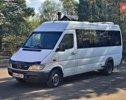 Белый Мерседес Sprinter, объемом двигателя 2.7 л и пробегом 500 тыс. км за 10799 $, фото 15 на Automoto.ua