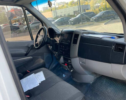 Белый Мерседес Sprinter, объемом двигателя 2.2 л и пробегом 608 тыс. км за 9500 $, фото 6 на Automoto.ua