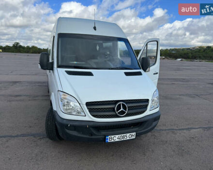 Белый Мерседес Sprinter, объемом двигателя 2.2 л и пробегом 240 тыс. км за 14200 $, фото 19 на Automoto.ua