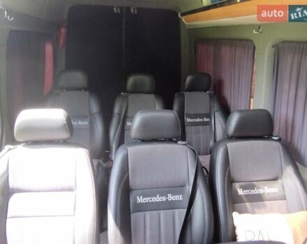 Белый Мерседес Sprinter, объемом двигателя 2.1 л и пробегом 704 тыс. км за 11950 $, фото 7 на Automoto.ua