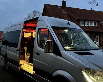 Білий Мерседес Sprinter, об'ємом двигуна 3 л та пробігом 530 тис. км за 24196 $, фото 11 на Automoto.ua