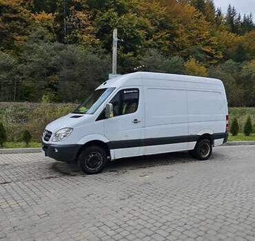 Белый Мерседес Sprinter, объемом двигателя 0 л и пробегом 373 тыс. км за 10500 $, фото 3 на Automoto.ua
