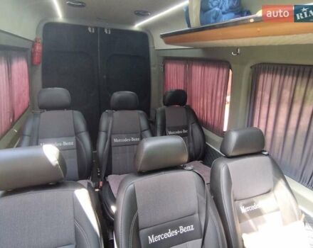 Белый Мерседес Sprinter, объемом двигателя 2.1 л и пробегом 704 тыс. км за 11950 $, фото 9 на Automoto.ua