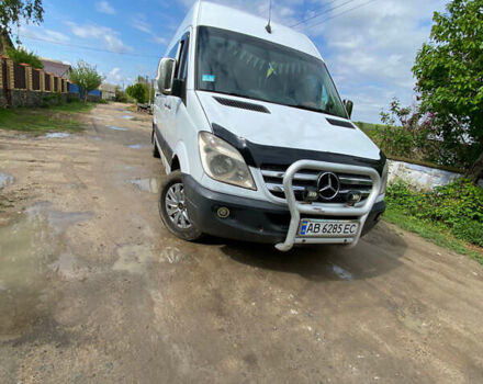 Белый Мерседес Sprinter, объемом двигателя 2.1 л и пробегом 500 тыс. км за 11800 $, фото 26 на Automoto.ua
