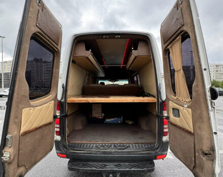 Білий Мерседес Sprinter, об'ємом двигуна 2.15 л та пробігом 408 тис. км за 11500 $, фото 18 на Automoto.ua