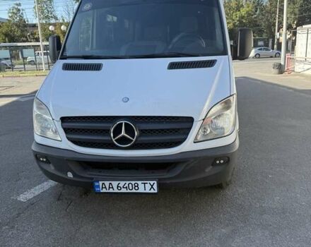 Білий Мерседес Sprinter, об'ємом двигуна 2.15 л та пробігом 270 тис. км за 13800 $, фото 19 на Automoto.ua