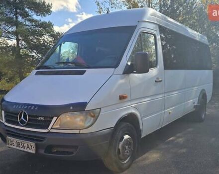 Белый Мерседес Sprinter, объемом двигателя 2.7 л и пробегом 500 тыс. км за 10799 $, фото 14 на Automoto.ua