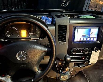 Білий Мерседес Sprinter, об'ємом двигуна 3 л та пробігом 530 тис. км за 24196 $, фото 14 на Automoto.ua