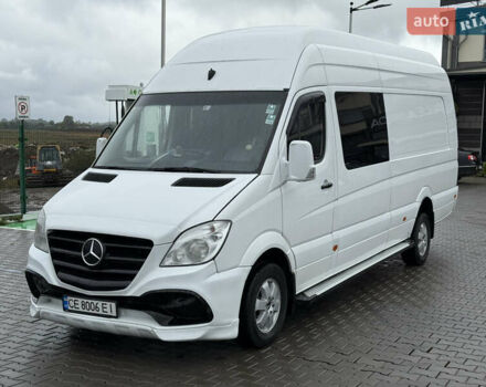 Белый Мерседес Sprinter, объемом двигателя 3 л и пробегом 700 тыс. км за 20488 $, фото 4 на Automoto.ua