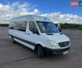 Белый Мерседес Sprinter, объемом двигателя 2.2 л и пробегом 240 тыс. км за 14200 $, фото 1 на Automoto.ua