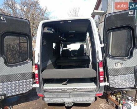 Белый Мерседес Sprinter, объемом двигателя 2.1 л и пробегом 356 тыс. км за 11500 $, фото 20 на Automoto.ua