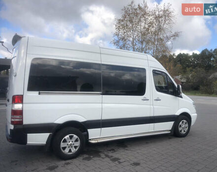 Белый Мерседес Sprinter, объемом двигателя 2.15 л и пробегом 533 тыс. км за 12300 $, фото 7 на Automoto.ua
