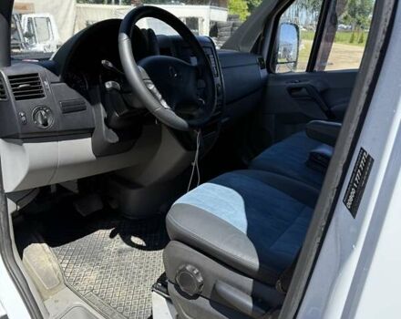 Белый Мерседес Sprinter, объемом двигателя 2.2 л и пробегом 240 тыс. км за 15000 $, фото 19 на Automoto.ua