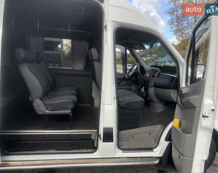 Белый Мерседес Sprinter, объемом двигателя 2.15 л и пробегом 533 тыс. км за 12300 $, фото 27 на Automoto.ua