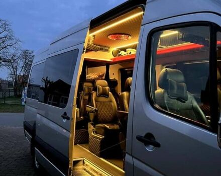 Білий Мерседес Sprinter, об'ємом двигуна 3 л та пробігом 530 тис. км за 24196 $, фото 8 на Automoto.ua