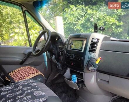 Белый Мерседес Sprinter, объемом двигателя 2.1 л и пробегом 704 тыс. км за 11950 $, фото 4 на Automoto.ua