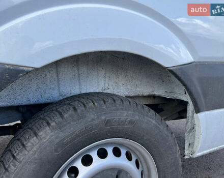 Белый Мерседес Sprinter, объемом двигателя 2.2 л и пробегом 240 тыс. км за 14200 $, фото 12 на Automoto.ua