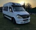 Белый Мерседес Sprinter, объемом двигателя 2.1 л и пробегом 320 тыс. км за 13200 $, фото 1 на Automoto.ua