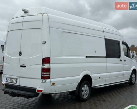 Белый Мерседес Sprinter, объемом двигателя 3 л и пробегом 700 тыс. км за 20488 $, фото 9 на Automoto.ua