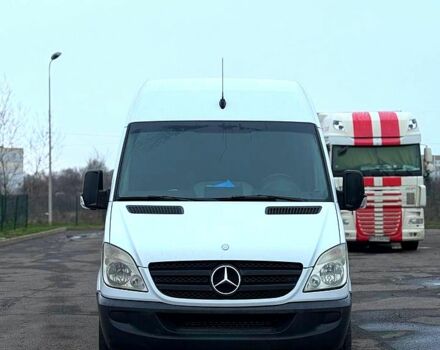 Білий Мерседес Sprinter, об'ємом двигуна 2.2 л та пробігом 66 тис. км за 10000 $, фото 2 на Automoto.ua