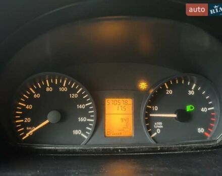 Білий Мерседес Sprinter, об'ємом двигуна 3 л та пробігом 570 тис. км за 16000 $, фото 5 на Automoto.ua