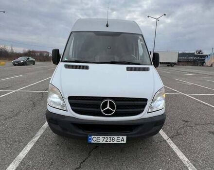 Білий Мерседес Sprinter, об'ємом двигуна 2.15 л та пробігом 500 тис. км за 10500 $, фото 9 на Automoto.ua