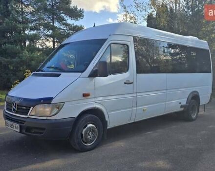 Белый Мерседес Sprinter, объемом двигателя 2.7 л и пробегом 500 тыс. км за 10799 $, фото 10 на Automoto.ua