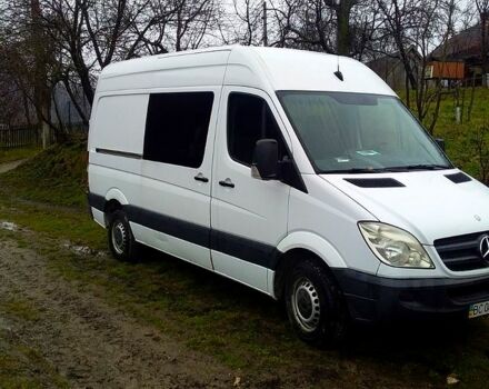 Белый Мерседес Sprinter, объемом двигателя 2.1 л и пробегом 270 тыс. км за 10500 $, фото 5 на Automoto.ua