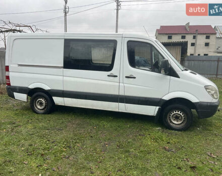 Білий Мерседес Sprinter, об'ємом двигуна 2.15 л та пробігом 600 тис. км за 5100 $, фото 2 на Automoto.ua