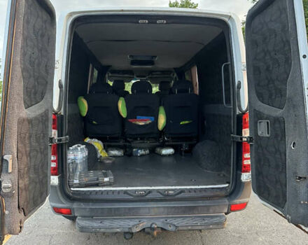 Білий Мерседес Sprinter, об'ємом двигуна 2.15 л та пробігом 740 тис. км за 13300 $, фото 12 на Automoto.ua