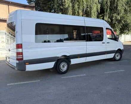 Білий Мерседес Sprinter, об'ємом двигуна 2.15 л та пробігом 270 тис. км за 13800 $, фото 29 на Automoto.ua