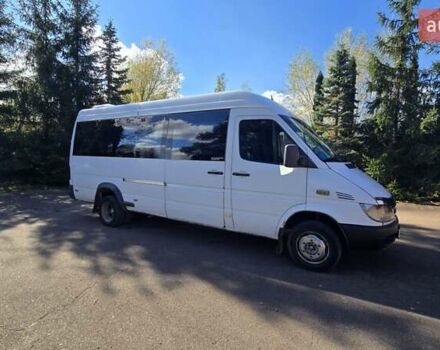 Белый Мерседес Sprinter, объемом двигателя 2.7 л и пробегом 500 тыс. км за 10799 $, фото 8 на Automoto.ua