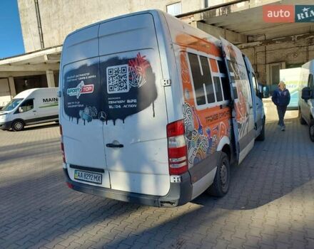 Білий Мерседес Sprinter, об'ємом двигуна 0 л та пробігом 550 тис. км за 10000 $, фото 6 на Automoto.ua