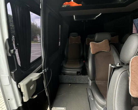 Білий Мерседес Sprinter, об'ємом двигуна 2.15 л та пробігом 498 тис. км за 14700 $, фото 16 на Automoto.ua