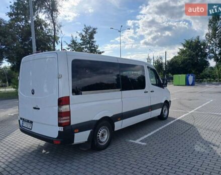 Белый Мерседес Sprinter, объемом двигателя 2.15 л и пробегом 340 тыс. км за 12300 $, фото 3 на Automoto.ua