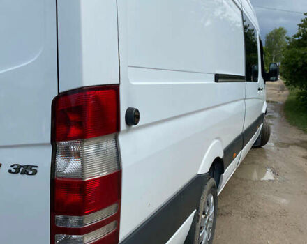Белый Мерседес Sprinter, объемом двигателя 2.1 л и пробегом 500 тыс. км за 11800 $, фото 18 на Automoto.ua