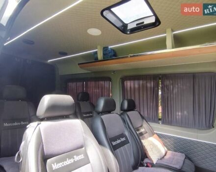 Белый Мерседес Sprinter, объемом двигателя 2.1 л и пробегом 704 тыс. км за 11950 $, фото 8 на Automoto.ua