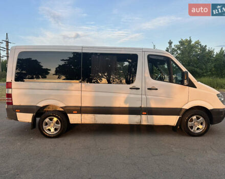 Білий Мерседес Sprinter, об'ємом двигуна 2.15 л та пробігом 740 тис. км за 13300 $, фото 3 на Automoto.ua