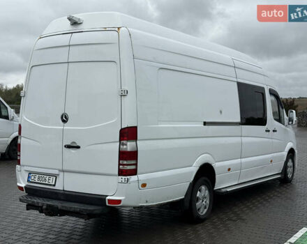 Белый Мерседес Sprinter, объемом двигателя 3 л и пробегом 700 тыс. км за 20488 $, фото 8 на Automoto.ua