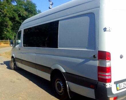 Білий Мерседес Sprinter, об'ємом двигуна 2.1 л та пробігом 385 тис. км за 9700 $, фото 4 на Automoto.ua