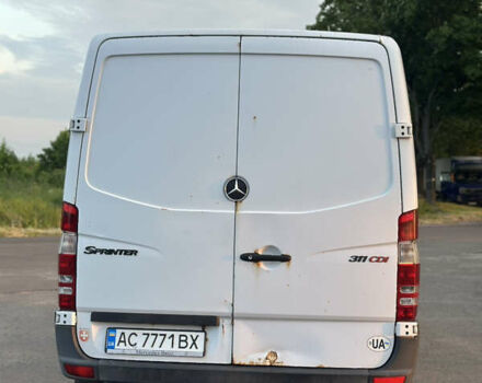 Білий Мерседес Sprinter, об'ємом двигуна 2.15 л та пробігом 740 тис. км за 13300 $, фото 5 на Automoto.ua