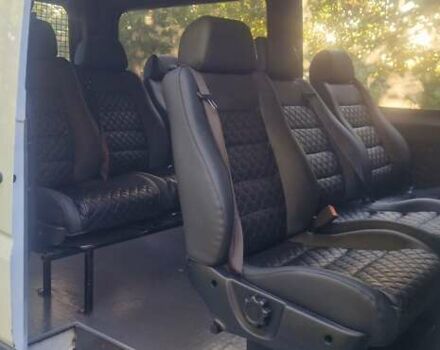 Білий Мерседес Sprinter, об'ємом двигуна 2.1 л та пробігом 600 тис. км за 9450 $, фото 14 на Automoto.ua