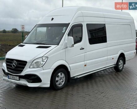 Белый Мерседес Sprinter, объемом двигателя 3 л и пробегом 700 тыс. км за 20488 $, фото 3 на Automoto.ua